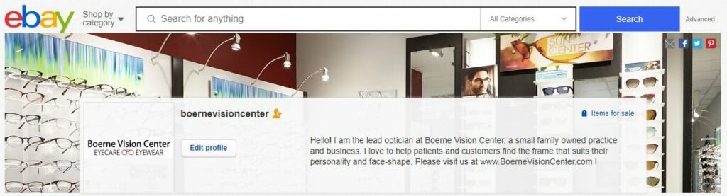 ebay banner
