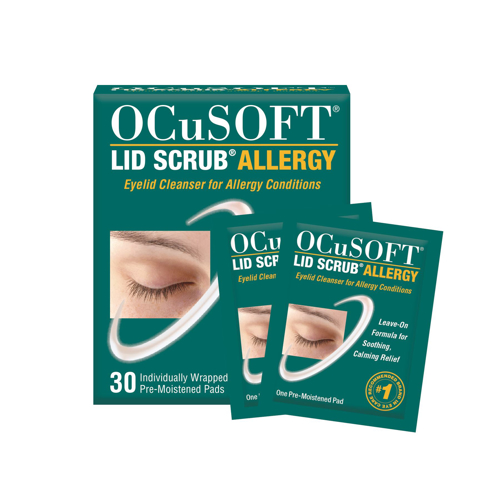 ocusoft lid scrub allergy eyelid cleanser 2