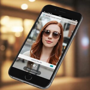 Zoom-ready glasses designed for modern professionals