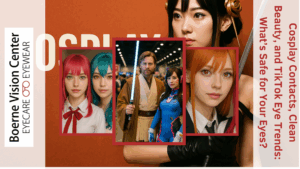 cosplay contacts, sclera contacts, TikTok eye trends,