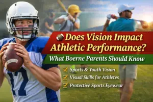 When parents think about helping their kids perform better in sports, they usually focus on practice, strength training, and coaching. But there’s one performance factor that often goes unnoticed: Vision.